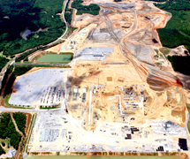 excavation project mississippi