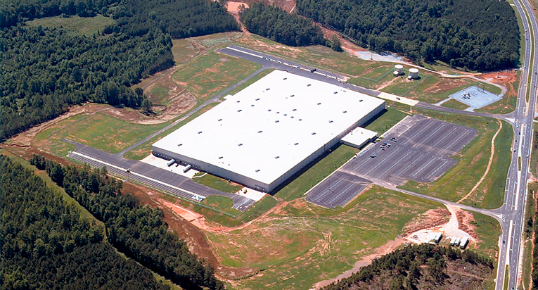 excavation-georgia-distribution-center